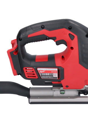 Sierra de calar a batería Milwaukee M18 BJS-502 18 V + 2x baterías 5,0 Ah + cargador