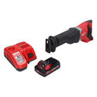 Milwaukee M18 BSX-301 Akku Recipro Säbelsäge 18 V + 1x Akku 3,0 Ah + Ladegerät