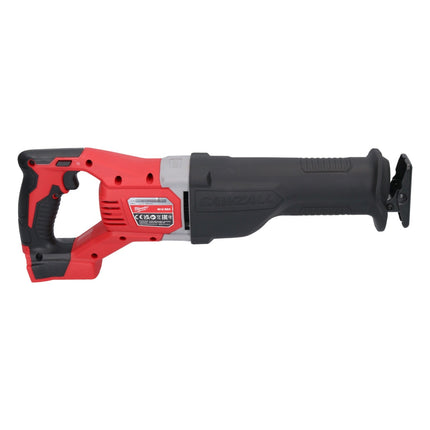 Sierra de sable sin cable Milwaukee M18 BSX-302 18 V + 2x batería 3.0 Ah + cargador