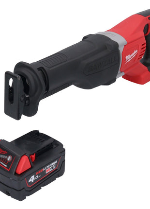 Milwaukee M18 BSX-401 Akku Recipro Säbelsäge 18 V + 1x Akku 4,0 Ah - ohne Ladegerät