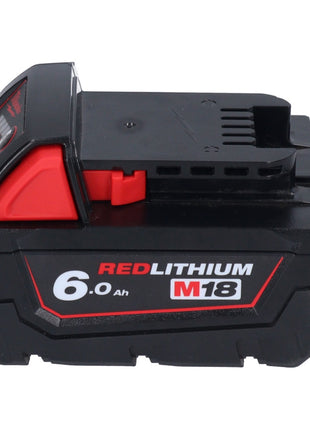 Sierra de sable Milwaukee M18 BSX-601 a batería 18 V + 1x batería 6,0 Ah - sin cargador