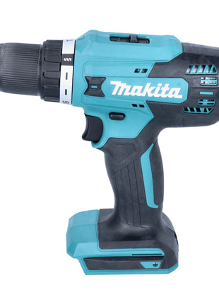 Taladro atornillador inalámbrico Makita DF 488 DWE10 18 V 42 Nm Serie G + 2 baterías 1,5 Ah + cargador + juego de brocas de 101 piezas + estuche