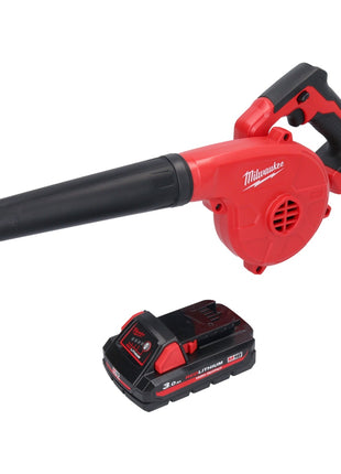 Milwaukee M18 BBL-301 Souffleur sans fil 18 V + 1x batterie 3,0 Ah - sans chargeur