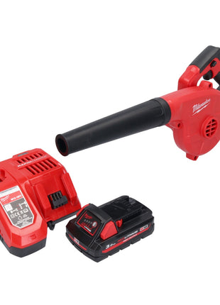 Milwaukee M18 BBL-301 batterie prompter 18 V + 1x batterie 3,0 Ah + kit chargeur