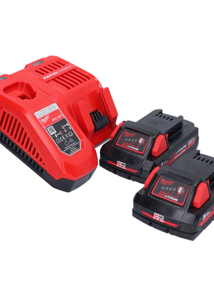 Milwaukee M18 BBL-302 Batterie prompteur 18 V + 2x batterie 3,0 Ah + kit chargeur