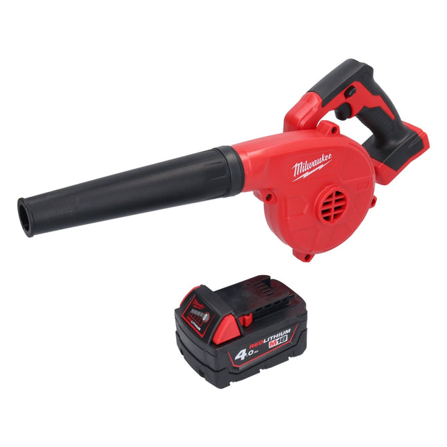 Milwaukee M18 BBL-401 cordless blower 18 V + 1x battery 4.0 Ah - without charger