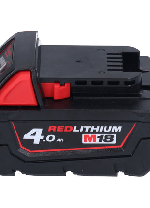 Soplador de batería Milwaukee M18 BBL-401 18 V + 1x batería 4,0 Ah - sin cargador