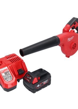 Milwaukee M18 BBL Souffleur sans fil Solo - sans Accessoires, ni Batteries, ni Chargeur