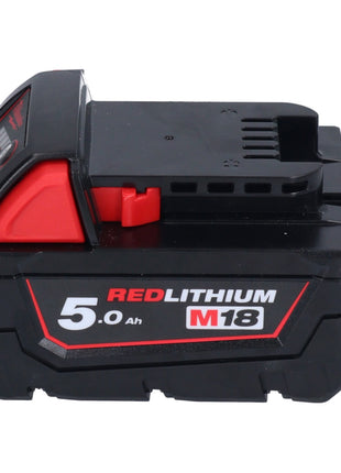 Soplador de batería Milwaukee M18 BBL-501 18 V + 1x batería 5,0 Ah - sin cargador