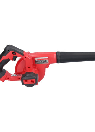 Soplador a batería Milwaukee M18 BBL-502 18 V + 2x baterías 5,0 Ah + cargador