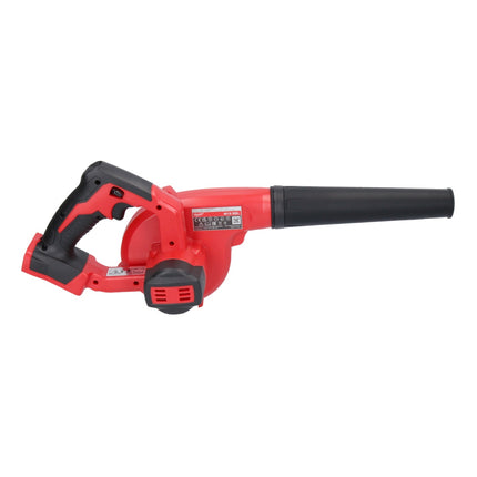 Milwaukee M18 BBL-502 cordless blower 18 V + 2x battery 5.0 Ah + charger