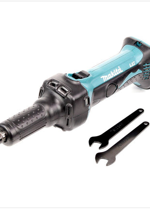 Makita DGD 800 Z Akku Geradschleifer 18 V Solo - ohne Akku, ohne Ladegerät - Toolbrothers