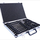 Makita D-42444 SDS-Plus Bohrer-Meißel-Set 17 tlg. im Alu Koffer - Toolbrothers