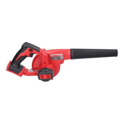 Milwaukee M18 BBL 18 V Soffiatore a batteria - senza accessori, senza batteria, senza caricatore
