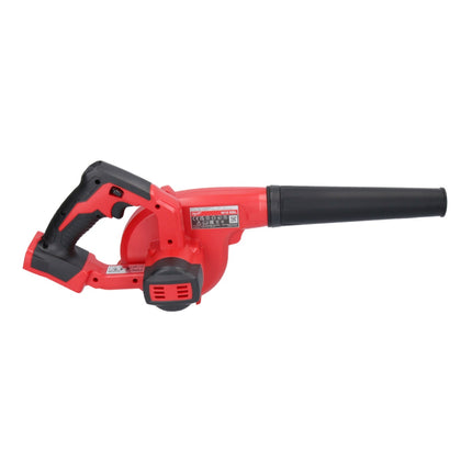 Soplador a batería Milwaukee M18 BBL-602 18 V + 2x baterías 6,0 Ah + cargador