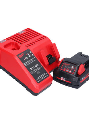 Milwaukee M18 BHG-301 Akku Heißluftgebläse 18 V 470 °C + 1x Akku 3,0 Ah + Ladegerät - Toolbrothers