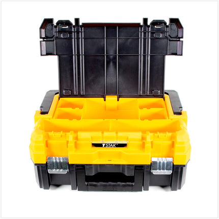 DeWALT TSTAK Box I DWST 1 - 70704  Werkzeug Box Organizer Transport Koffer mit Einlage - Toolbrothers