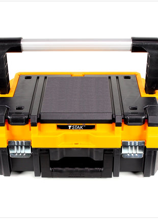 DeWALT TSTAK Box I DWST 1 - 70704  Werkzeug Box Organizer Transport Koffer mit Einlage - Toolbrothers