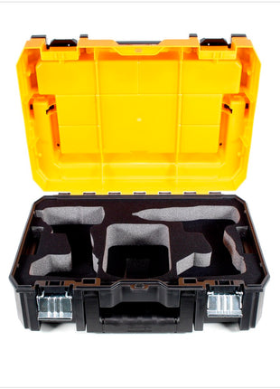 DeWALT TSTAK Box I DWST 1 - 70704  Werkzeug Box Organizer Transport Koffer mit Einlage - Toolbrothers