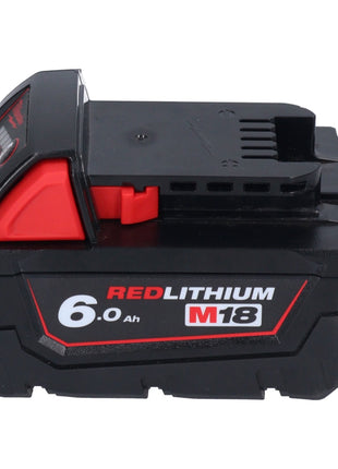 Soplador de aire caliente a batería Milwaukee M18 BHG-601 18 V 470 °C + 1x batería 6,0 Ah - sin cargador