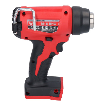 Soplador de aire caliente a batería Milwaukee M18 BHG-601 18 V 470 °C + 1x batería 6,0 Ah - sin cargador