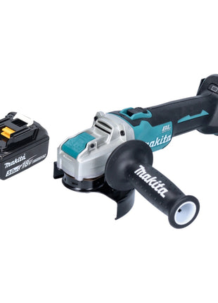 Amoladora angular a batería Makita DGA 521 F1X1 18 V 125 mm X-LOCK Brushless + 1x batería 3,0 Ah - sin cargador