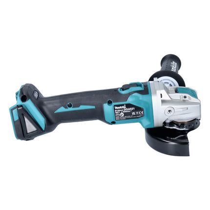 Makita DGA521RFX1 Meuleuse d'angle sans fil 125 mm 18V - X-LOCK Brushless + 2x Batteries 3,0 Ah + Chargeur
