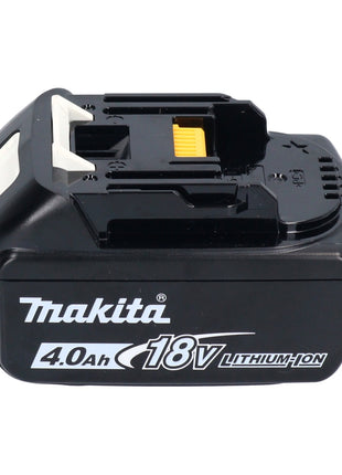 Makita DGA 521 M1X1 Akumulatorowa szlifierka kątowa 18 V 125 mm X-LOCK Bezszczotkowa + 1x akumulator 4,0 Ah - bez ładowarki