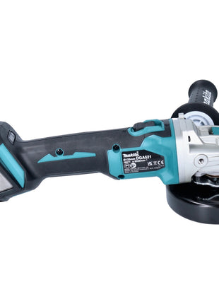 Makita DGA 521 RM1X1 Meuleuse d'angle sans fil 18 V 125 mm X-LOCK Brushless + 1x batterie 4,0 Ah + chargeur