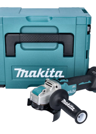 Amoladora angular a batería Makita DGA 521 ZX1J 18 V 125 mm X-LOCK Brushless + Makpac - sin batería, sin cargador