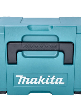 Amoladora angular a batería Makita DGA 521 ZX1J 18 V 125 mm X-LOCK Brushless + Makpac - sin batería, sin cargador