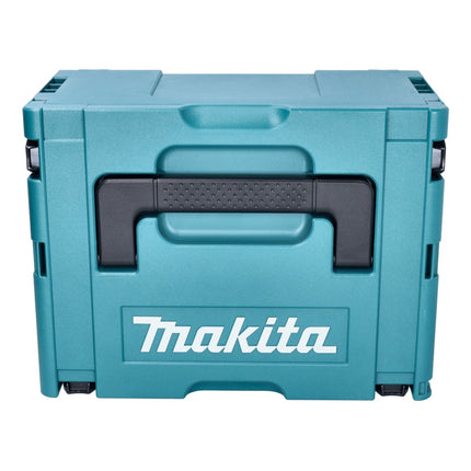 Makita DGA521RFX1J Meuleuse d'angle sans fil 125 mm 18V - X-LOCK Brushless + 2x Batteries 3,0 Ah + Chargeur + Coffret Makpac
