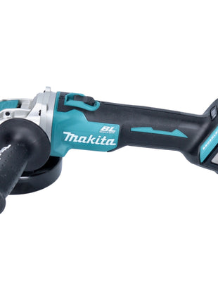 Amoladora angular a batería Makita DGA 521 T1X1J 18 V 125 mm X-LOCK Brushless + 1x batería 5,0 Ah + Makpac - sin cargador