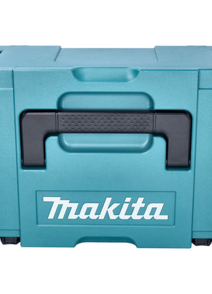 Amoladora angular a batería Makita DGA 521 T1X1J 18 V 125 mm X-LOCK Brushless + 1x batería 5,0 Ah + Makpac - sin cargador