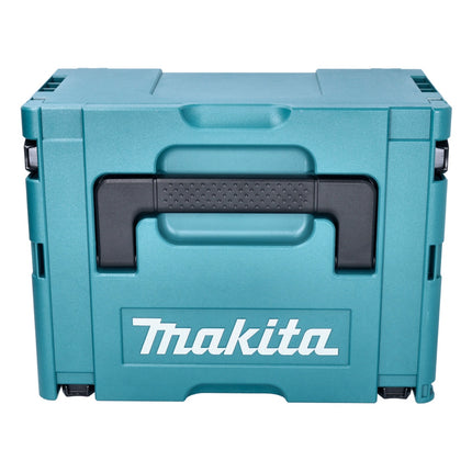 Makita DGA 521 RT1X1J akumulatorowa szlifierka kątowa 18 V 125 mm X-LOCK bezszczotkowa + 1x akumulator 5,0 Ah + ładowarka + Makpac