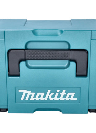 Amoladora angular a batería Makita DGA 521 RTX1J 18 V 125 mm X-LOCK sin escobillas + 2x batería 5,0 Ah + cargador + Makpac