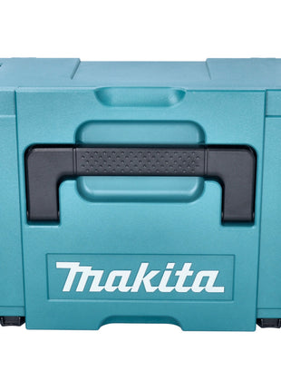 Amoladora angular a batería Makita DGA 521 G1X1J 18 V 125 mm X-LOCK Brushless + 1x batería 6,0 Ah + Makpac - sin cargador