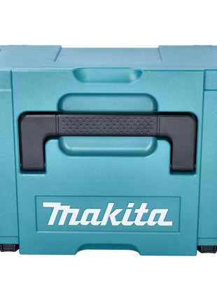 Amoladora angular a batería Makita DGA 521 RGX1J 18 V 125 mm X-LOCK Brushless + 2x baterías 6,0 Ah + cargador + Makpac