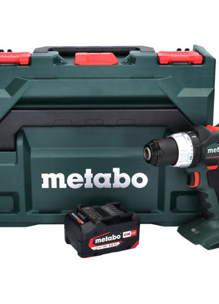 Taladro atornillador a batería Metabo BS 18 LT BL 18 V 75 Nm sin escobillas + 1x batería 4,0 Ah + metaBOX - sin cargador