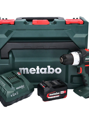 Taladro atornillador a batería Metabo BS 18 LT BL 18 V 75 Nm sin escobillas + 1x batería 4,0 Ah + cargador + metaBOX