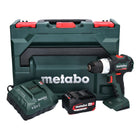 Taladro atornillador a batería Metabo BS 18 LT BL 18 V 75 Nm sin escobillas + 1x batería 4,0 Ah + cargador + metaBOX