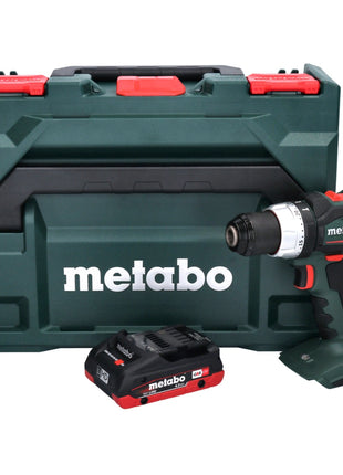 Taladro atornillador a batería Metabo BS 18 LT BL 18 V 75 Nm sin escobillas + 1x batería 4,0 Ah + metaBOX - sin cargador