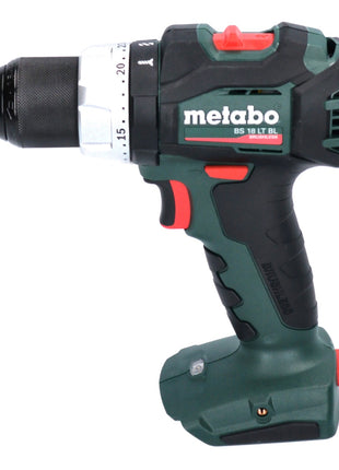 Taladro atornillador a batería Metabo BS 18 LT BL 18 V 75 Nm sin escobillas + 1x batería 4,0 Ah + metaBOX - sin cargador