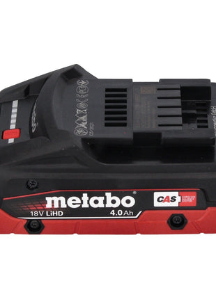 Metabo BS 18 LT BL akumulatorowa wiertarko-wkrętarka 18 V 75 Nm bezszczotkowa + 1x akumulator 4,0 Ah + metaBOX - bez ładowarki