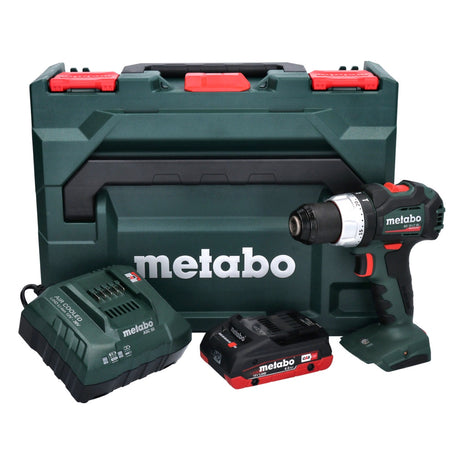 Taladro atornillador a batería Metabo BS 18 LT BL 18 V 75 Nm sin escobillas + 1x batería 4,0 Ah + cargador + metaBOX