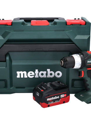 Taladro atornillador a batería Metabo BS 18 LT BL 18 V 75 Nm sin escobillas + 1x batería 5,5 Ah + metaBOX - sin cargador