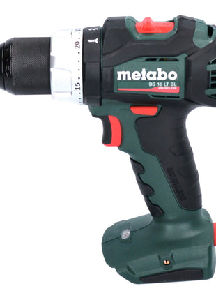 Metabo BS 18 LT BL Akku Bohrschrauber 18 V 75 Nm Brushless + 1x Akku 5,5 Ah + metaBOX - ohne Ladegerät