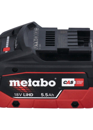 Taladro atornillador a batería Metabo BS 18 LT BL 18 V 75 Nm sin escobillas + 1x batería 5,5 Ah + metaBOX - sin cargador