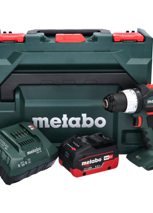 Taladro atornillador a batería Metabo BS 18 LT BL 18 V 75 Nm sin escobillas + 1x batería 5,5 Ah + cargador + metaBOX