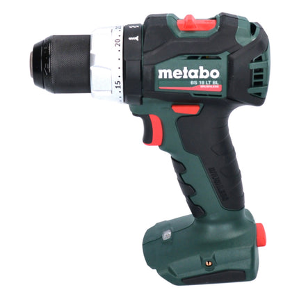 Metabo BS 18 LT BL Perceuse-visseuse sans fil 18 V 75 Nm brushless + 2x Batterie 5,5 Ah + Chargeur + metaBOX